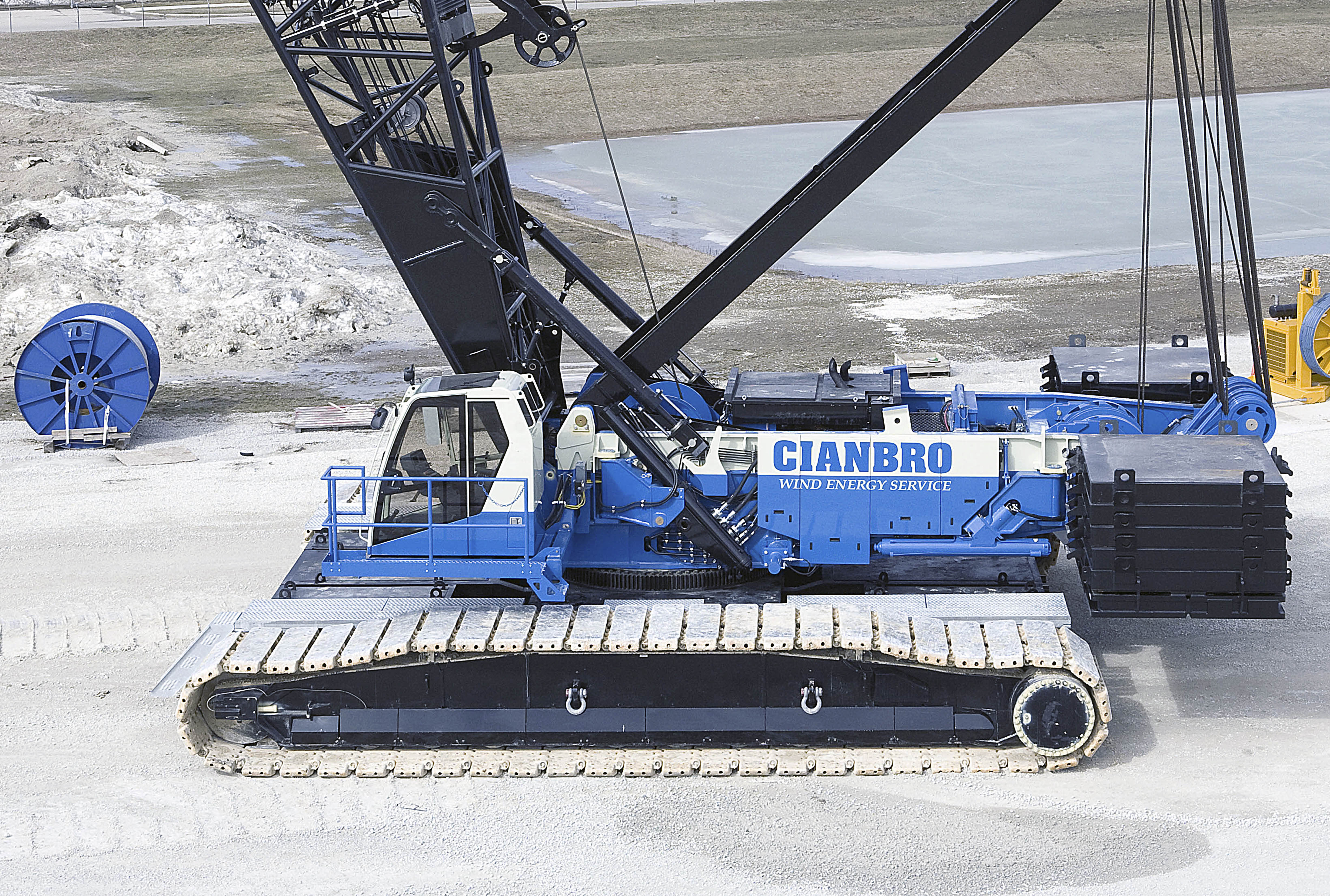 Cianbro Adds Manitowoc Model 16000 WA Wind Crane to the Company’s Fleet