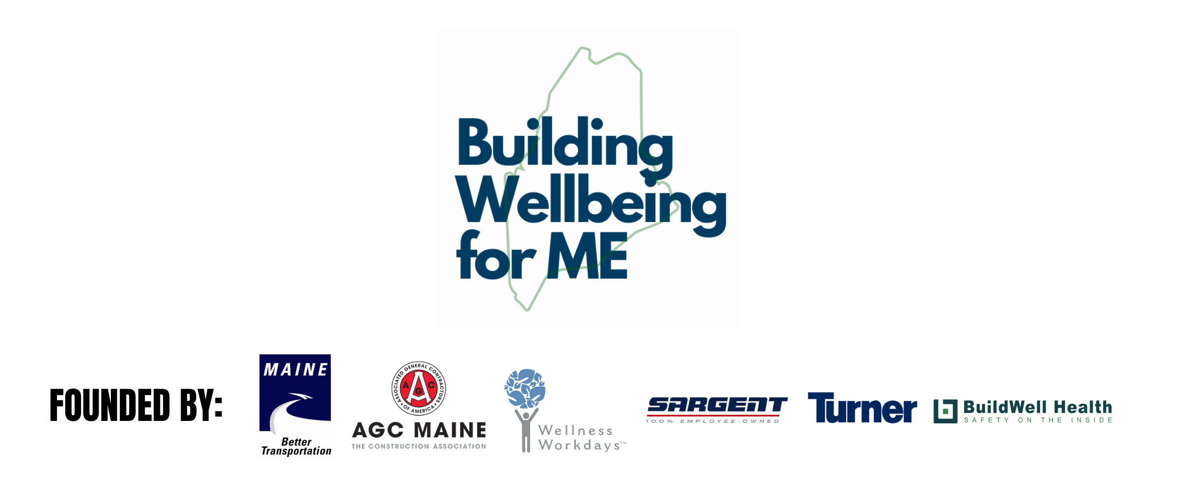 AGC 2025 – Building WellBeing for ME Mental Health Summit – Founded by & Sponsor Graphics